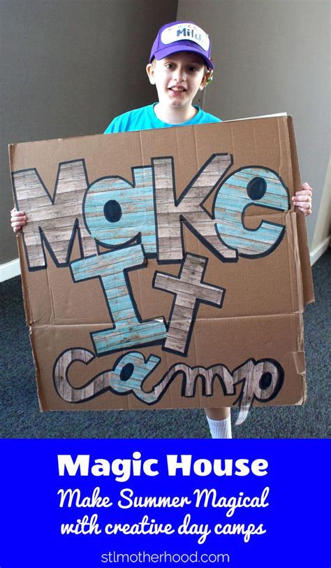 Learn and Grow at Magic House Summer Camp